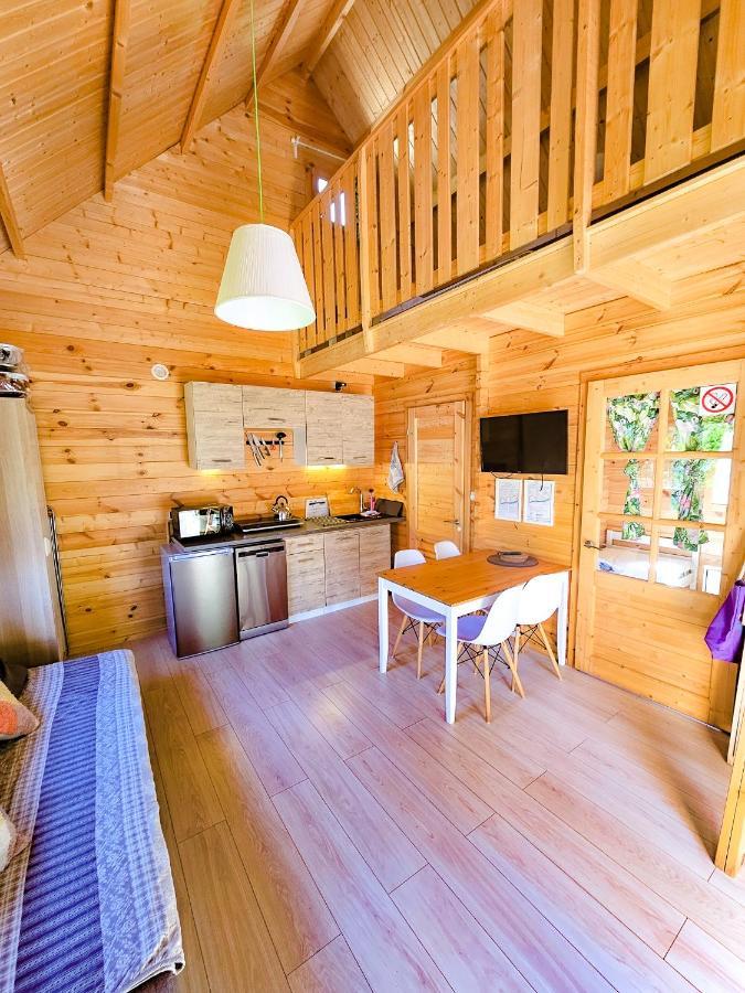 Bursztynowa Osada Villa Kopalino Ngoại thất bức ảnh