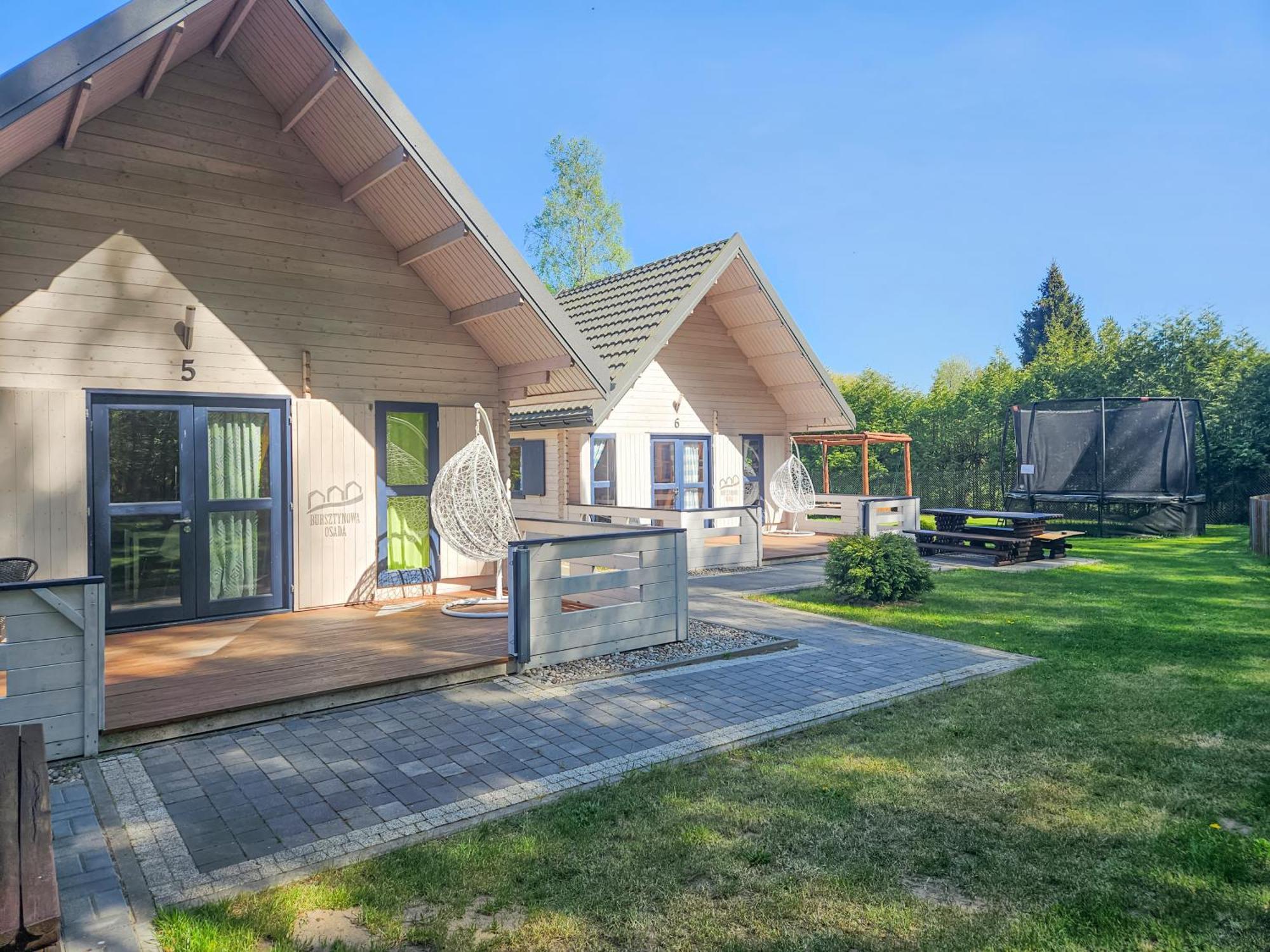 Bursztynowa Osada Villa Kopalino Ngoại thất bức ảnh